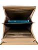 styleBREAKER Handy Umhängetasche in Jeansblau