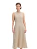 Marc O'Polo Leinenkleid shaped in Sandpaper