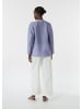 comma Bluse in 5404_hellblau