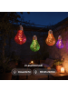 STAR Trading Solar Lichterkette Glow in Bunt