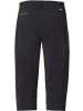 Vaude Outdoorhose Wo Farley Stretch Capri III in Schwarz