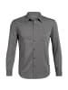 icebreaker Hemd Compass Flannel LS Shirt in Grau