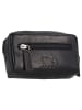 mano Donna Aurona Schlüsseletui RFID Leder 10,5 cm schwarz