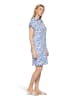CARTOON Casual-Kleid mit überschnittenen Ärmeln in Weiß/Hellblau