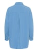 My Essential Wardrobe Langarm - Hemd GildaMW Baggy fit in Silver Lake Blue
