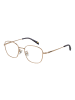 Skechers Unisex Optische Fassungen Quadratisch Gold