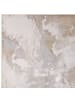 KADIMA DESIGN Teppich Hochglanz, Abstrakt Marmor, Gold-Grau-Beige, Designerteppich