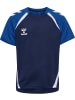 Hummel Kinder Sportshirt "Lead 2.0 Jersey S/S" in Blau