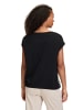 BETTY & CO Casual-Shirt mit Print in Black/Nature