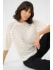 Kaffe Strickpullover KAkani Loose fit in Chalk