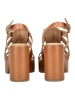 Nero Giardini Sandalen in Cognac