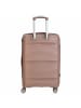 D&N Travel Line 4200 - 4-Rollen-Trolley M 67 cm in taupe