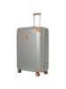 BRIC`s Amalfi - 4-Rollen-Trolley 82 cm (black) in silver