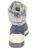 manitu Winterstiefel, Winterstiefeletten in blau