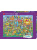 HEYE Doodle Village Puzzle 1000 Teile