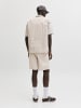 Jack & Jones Hemd JJMilo in beige sand - 0001