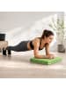 relaxdays Yogamatte in Grün - (B)61 x (H)0,6 x (T)183 cm