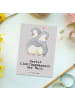 Mr. & Mrs. Panda Wanddeko Pinguin Bester Lieblingsmensch der Wel... in Grau Pastell