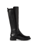 Tamaris Schaftstiefel in schwarz
