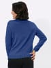 WITT WEIDEN Stehkragen-Pullover in royalblau