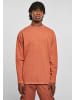 Urban Classics Longsleeves in terracotta