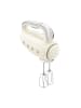 Smeg Handmixer 50's Retro Style in Creme