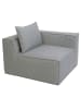 MCW Sofa-Garnitur O54 vakuumiert, Hellgrau