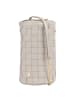 DuDu Abigail Umhängetasche Leder 19.5 cm in pearl grey
