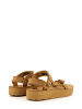 Teva Plateausandalen Midform Universal Canvas in Tigers Eye