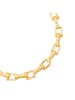 Luxenter Armband Dordel mit 18 Karat Gelbgold-Finish – DORDEL
