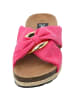 palado Pantoletten in fuchsia