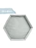 roba Laufgittereinlage 'roba Style' hexagonal - Frosty Green