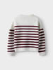 name it Strickpullover in Light Grey Melange