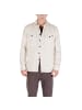 Gianni Lupo Creme Baumwolle Shelljacke