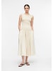 comma Kleid in 9300_helles beige