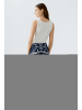 Oui Marlenehose in dk blue  blue