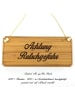 Mr. & Mrs. Panda Firmenschild Achtung Rutschgefahr mit Spruch in Keine Angabe