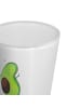 Mr. & Mrs. Panda Schnapsglas Avocado Tanzen ohne Spruch in Transparent