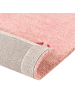 Beliani Kurzflor YULAFI in Rosa - (W) 140 x (L) 200 cm