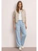 Street One Jacke im Washed-Look mit Zipper in Clay Sand