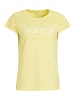 Protest " CLASSIC LOGO T-SHIRT in Sunny Dayyellow