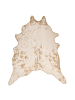 Beliani Schaffell BOGONG in Beige/Gold - (W) 150 x (H) 1 x (L) 200 cm