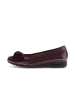 Gabor Comfort Sportliche Ballerinas in rot