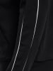 Hummel Hoodie "Pulse Piping Zip Hoodie" in Schwarz