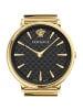 Versace Versce Damen Armbanduhr V-CIRCLE 38 MM VE8104722 in gold