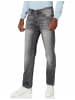 Camel Active Slim Fit Jeans für Herren in grau
