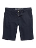 Men Plus Bermuda in navy blau