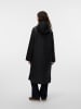 Vero Moda Mantel in Black