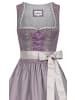 MarJo Midi Dirndl Gavrila in Aubergine
