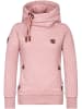 Hoodie "Darth" in Pink